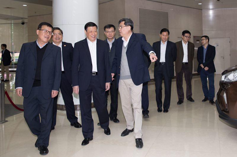 应勇调研抖圈(中国)为du而生集团：加大创新转型力度，不断提升核心竞争力