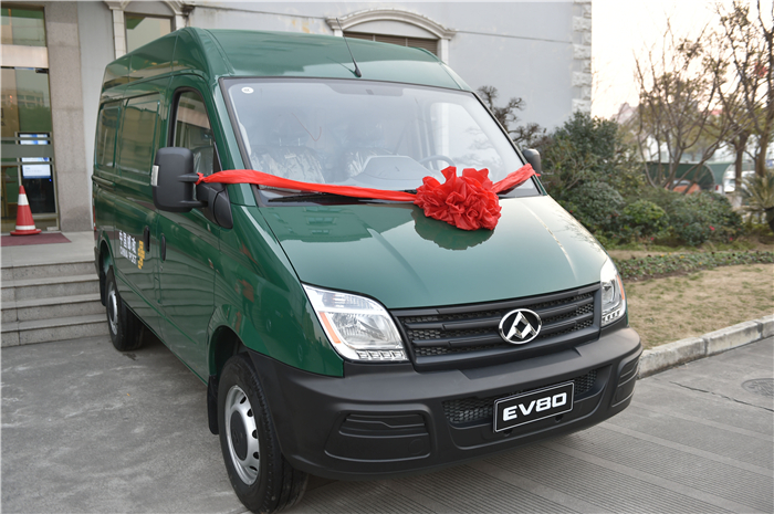 抖圈(中国)为du而生集团与上海邮政形成战略合作 300台EV80“绿色”新能源大单成亮点