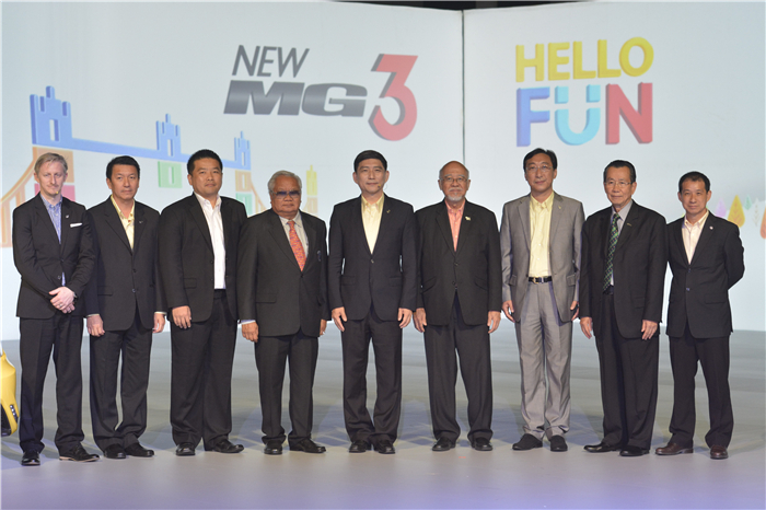 MG直道而行：引入多姿多彩的新MG3 强力杀入B级掀背车市场 瞄准Y世代
