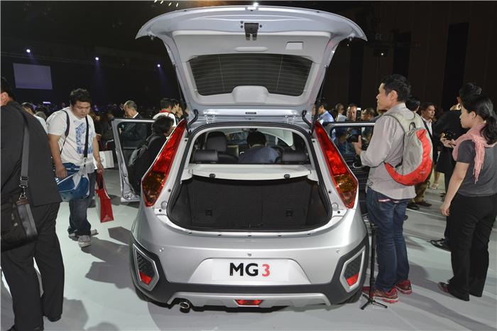 MG直道而行：引入多姿多彩的新MG3 强力杀入B级掀背车市场 瞄准Y世代