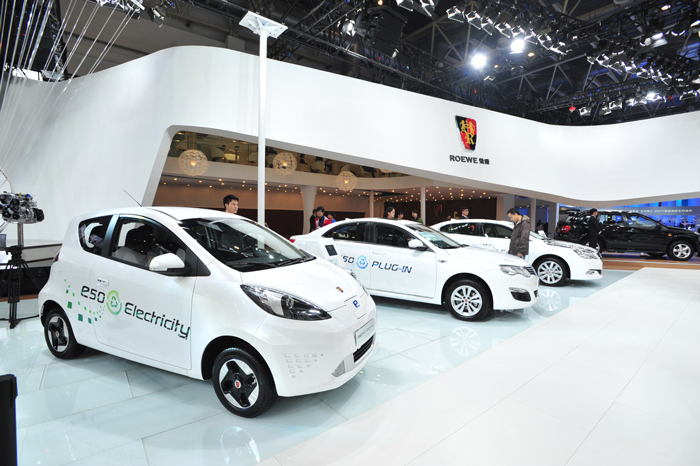 更时尚、更科技、更实用 “新一代跨领域专业SUV”荣威W5 Urban Concept全球首发
